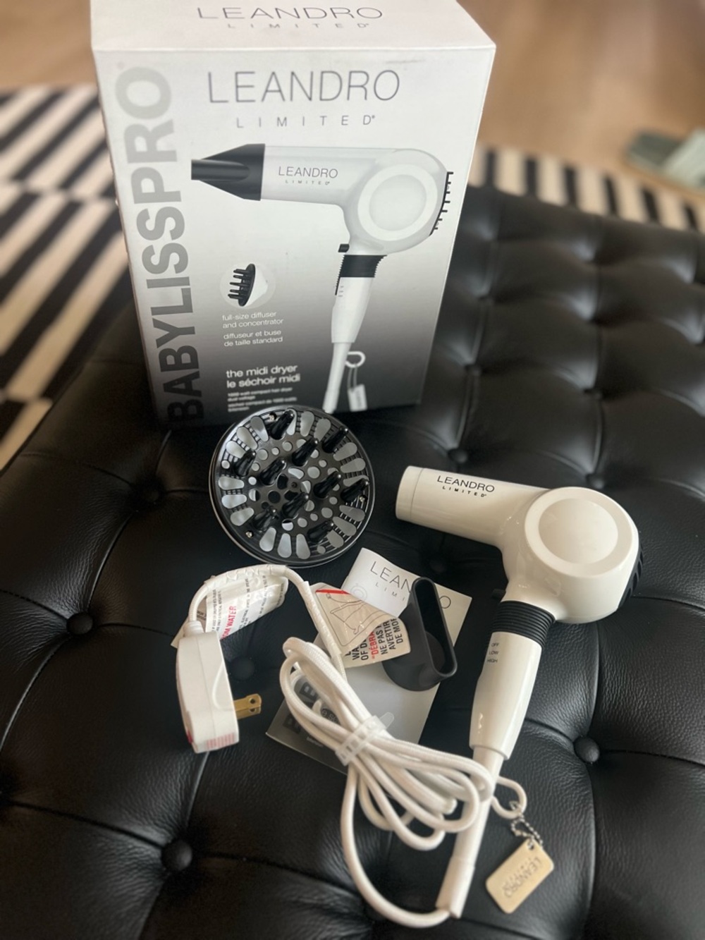 BaBylissPRO Leandro Limited Midi Hair Dryer